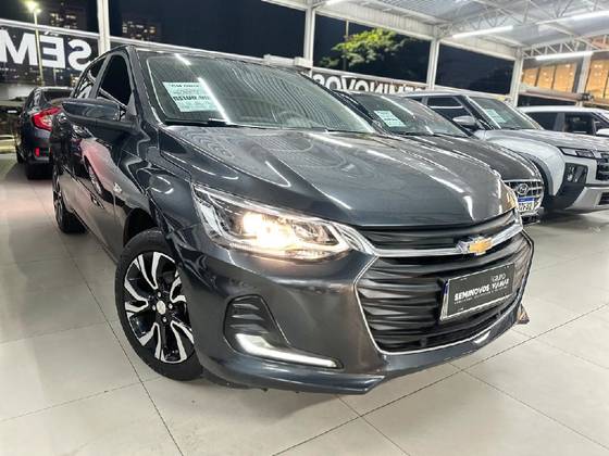 CHEVROLET ONIX 1.0 TURBO FLEX PLUS PREMIER AUTOMÁTICO CHEVROLET ONIX 1.0 TURBO FLEX PLUS PREMIER AUTOMÁTICO